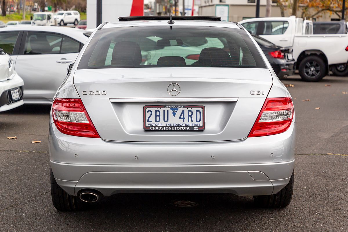 2011 Mercedes-Benz 200 CGI W204 MY10 Upgrade