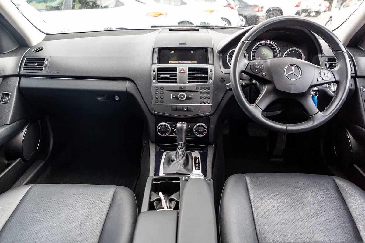 2011 Mercedes-Benz 200 CGI W204 MY10 Upgrade