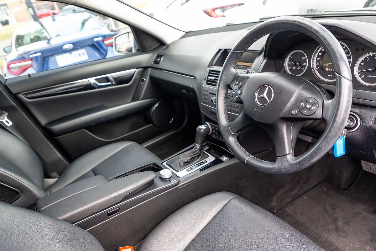 2011 Mercedes-Benz 200 CGI W204 MY10 Upgrade