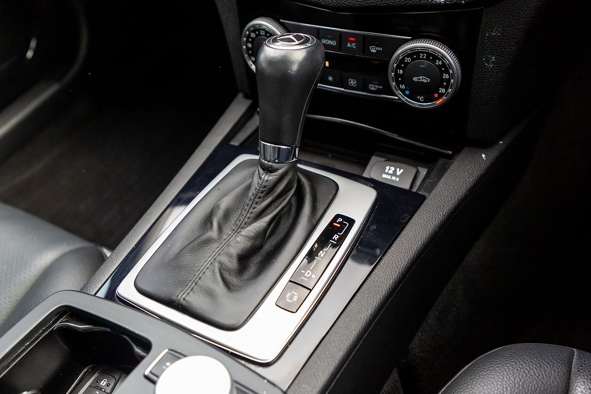 2011 Mercedes-Benz 200 CGI W204 MY10 Upgrade