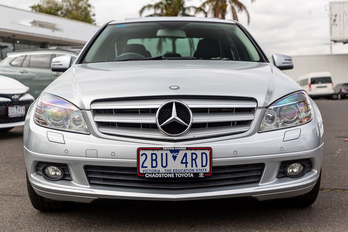 2011 Mercedes-Benz 200 CGI W204 MY10 Upgrade