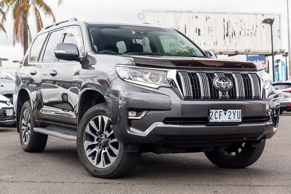 2022 Toyota Landcruiser Prado
