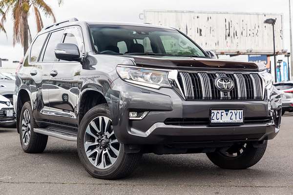 2022 Toyota Landcruiser Prado