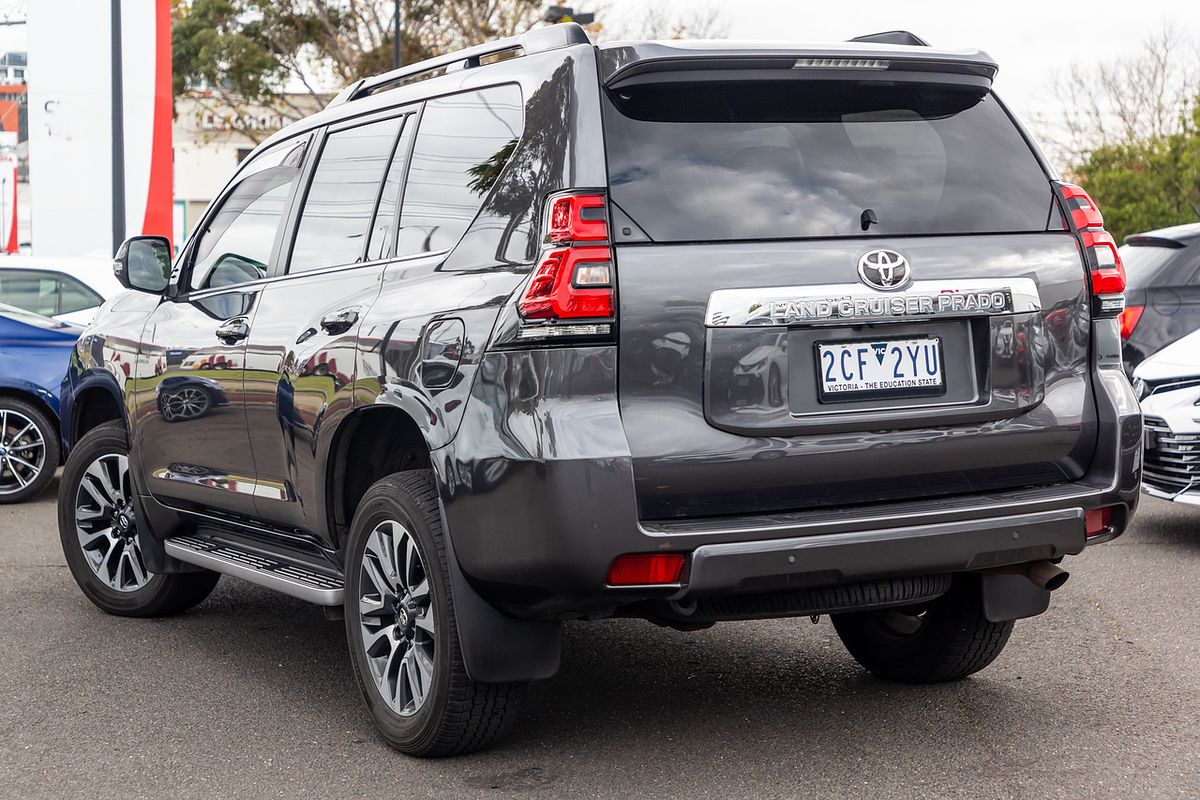 2022 Toyota Landcruiser Prado