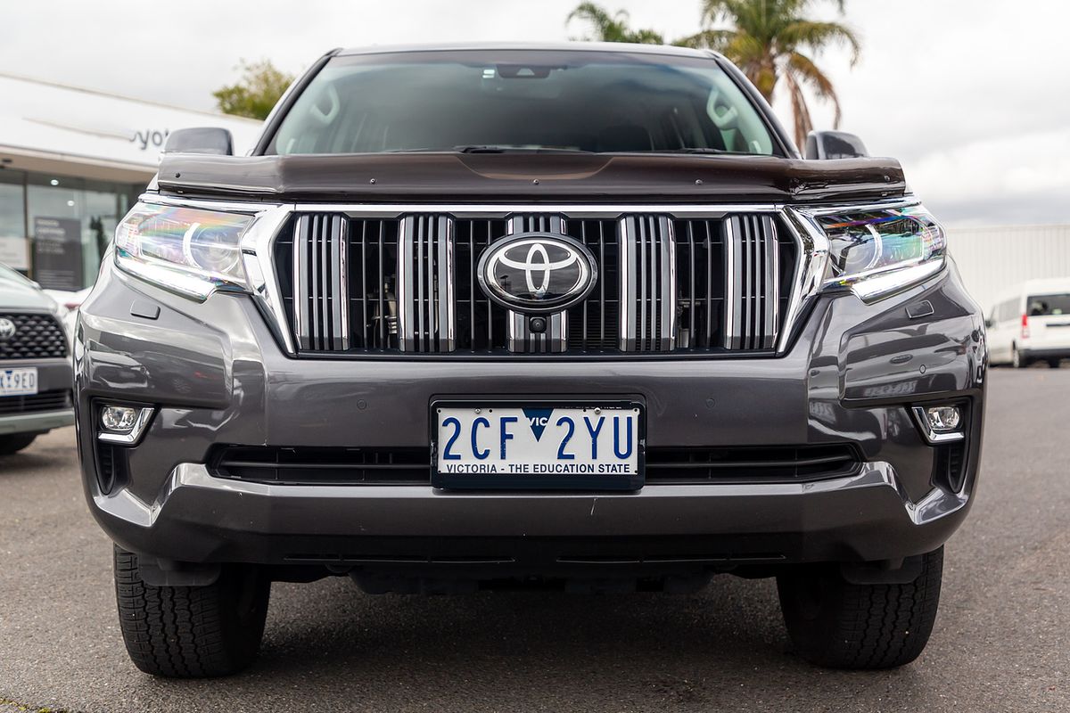 2022 Toyota Landcruiser Prado