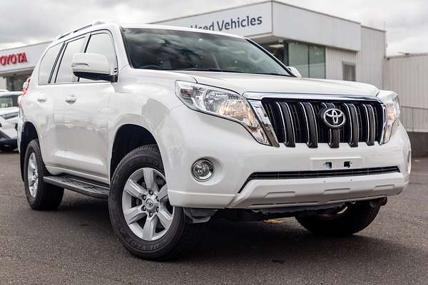 2015 Toyota Landcruiser Prado GXL GDJ150R