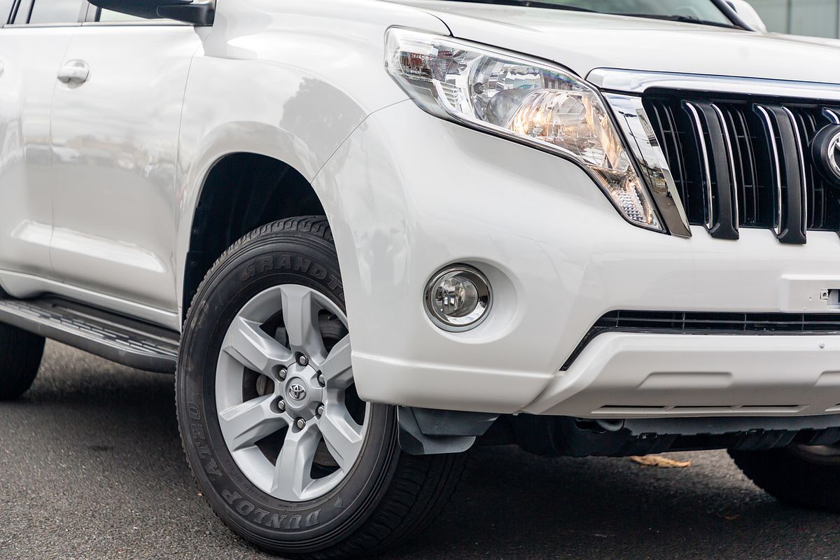 2015 Toyota Landcruiser Prado GXL GDJ150R