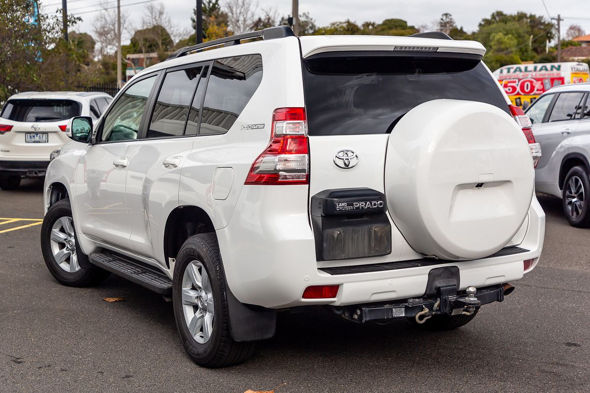 2015 Toyota Landcruiser Prado GXL GDJ150R