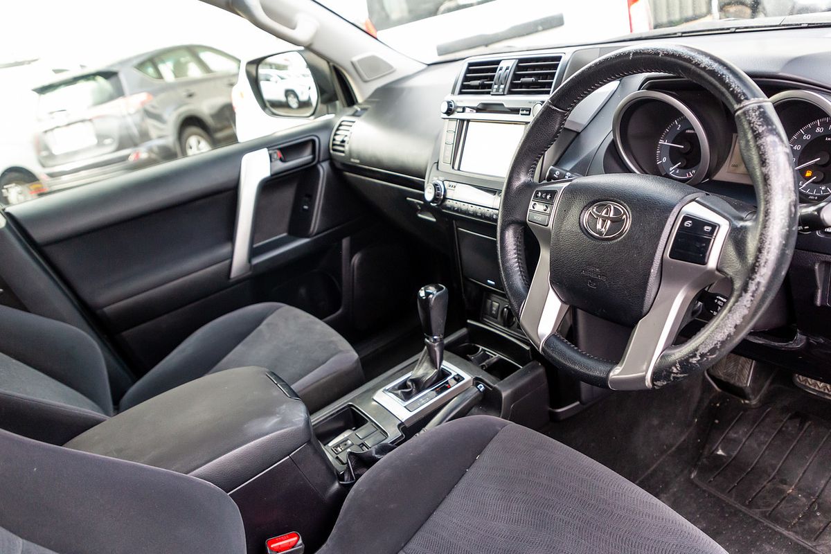 2015 Toyota Landcruiser Prado GXL GDJ150R