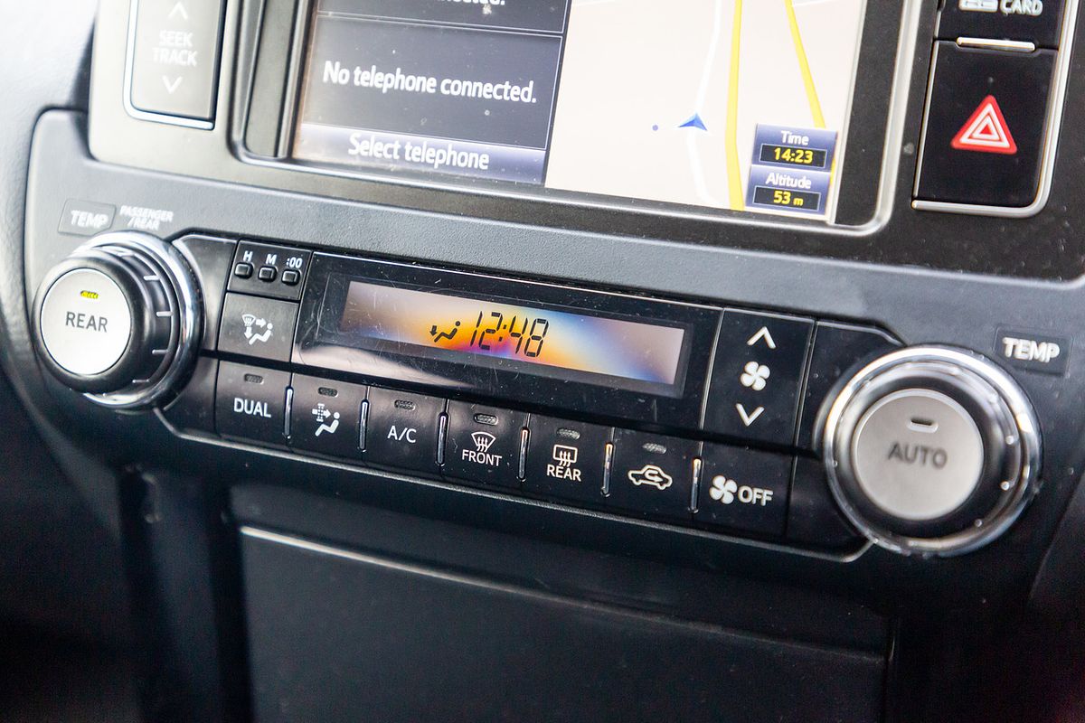 2015 Toyota Landcruiser Prado GXL GDJ150R
