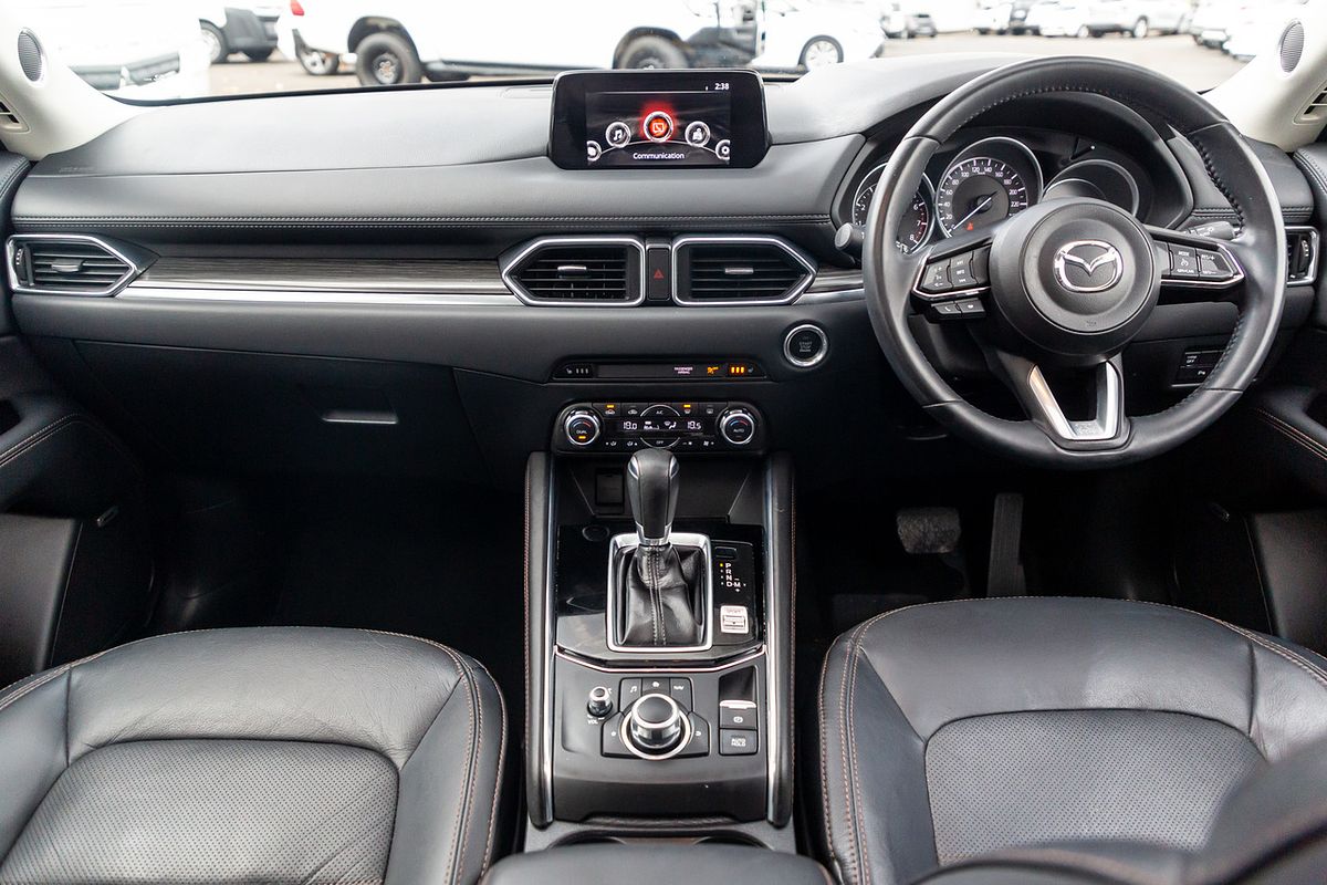 2018 Mazda CX-5 GT KF Series