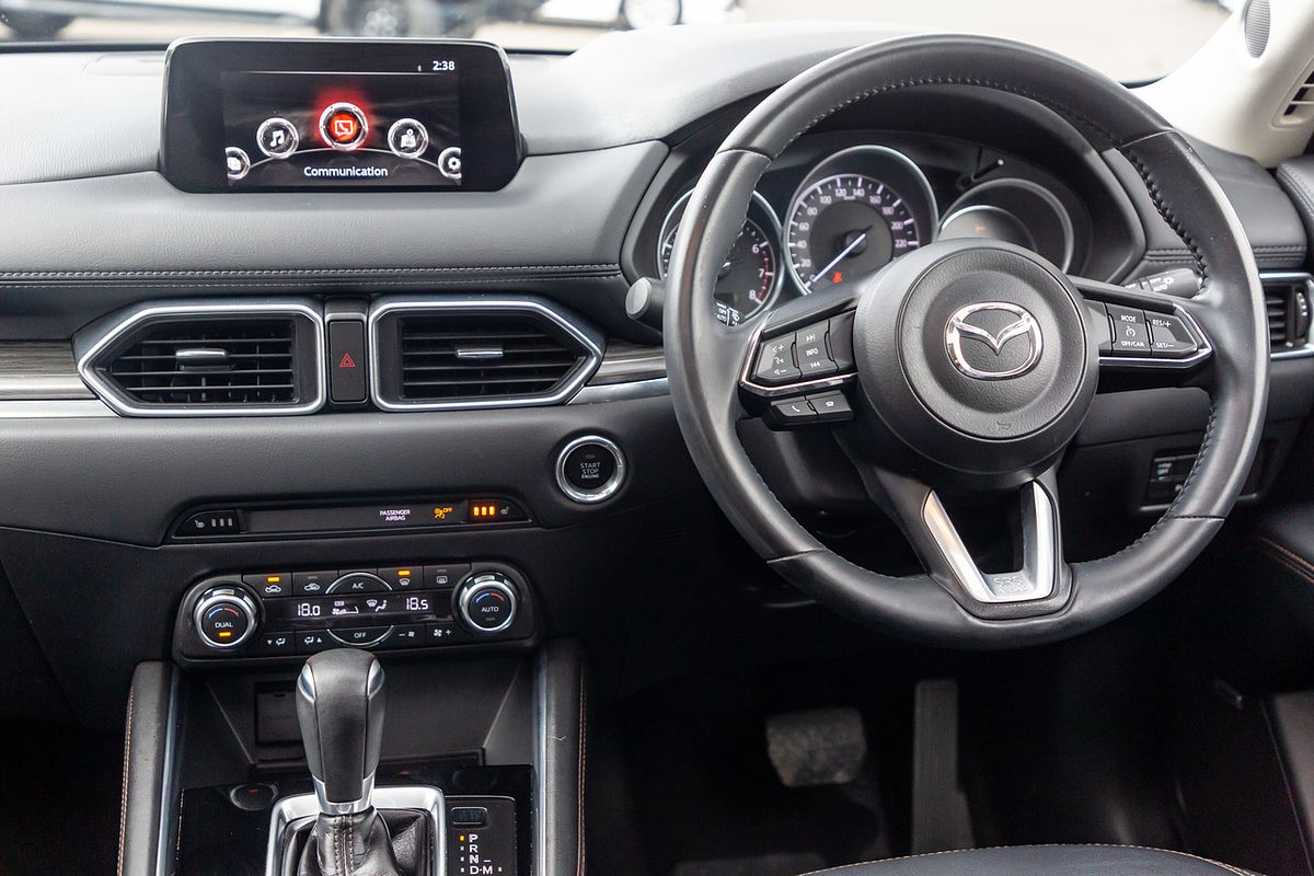 2018 Mazda CX-5 GT KF Series