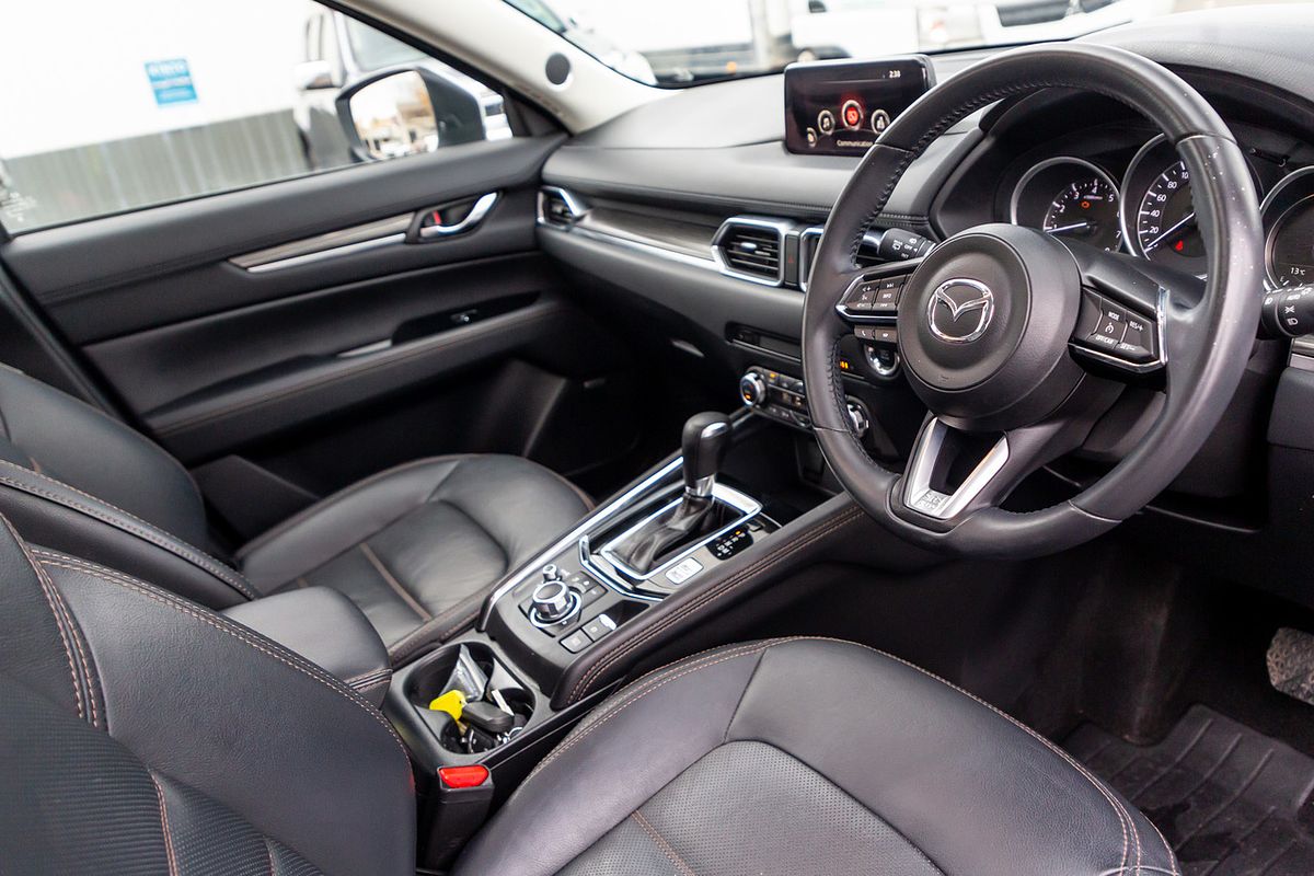 2018 Mazda CX-5 GT KF Series