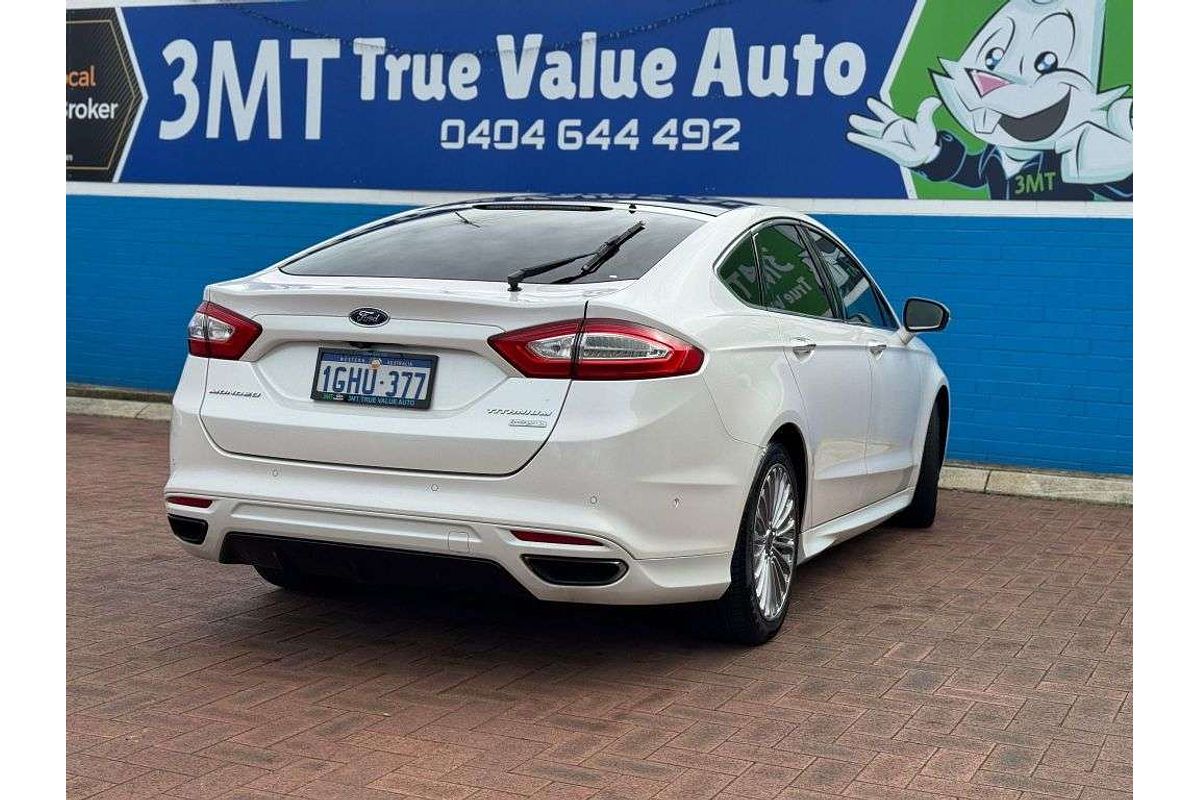 2015 Ford Mondeo Titanium MD