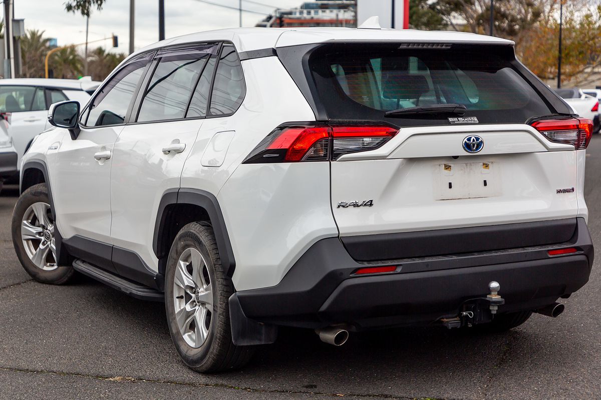 2020 Toyota RAV4 GX AXAH54R
