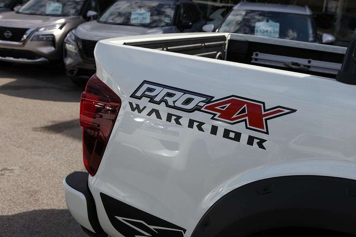 2024 Nissan Navara PRO-4X Warrior D23 4X4