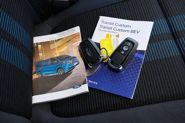 2024 Ford Transit Custom Sport SWB AV SWB