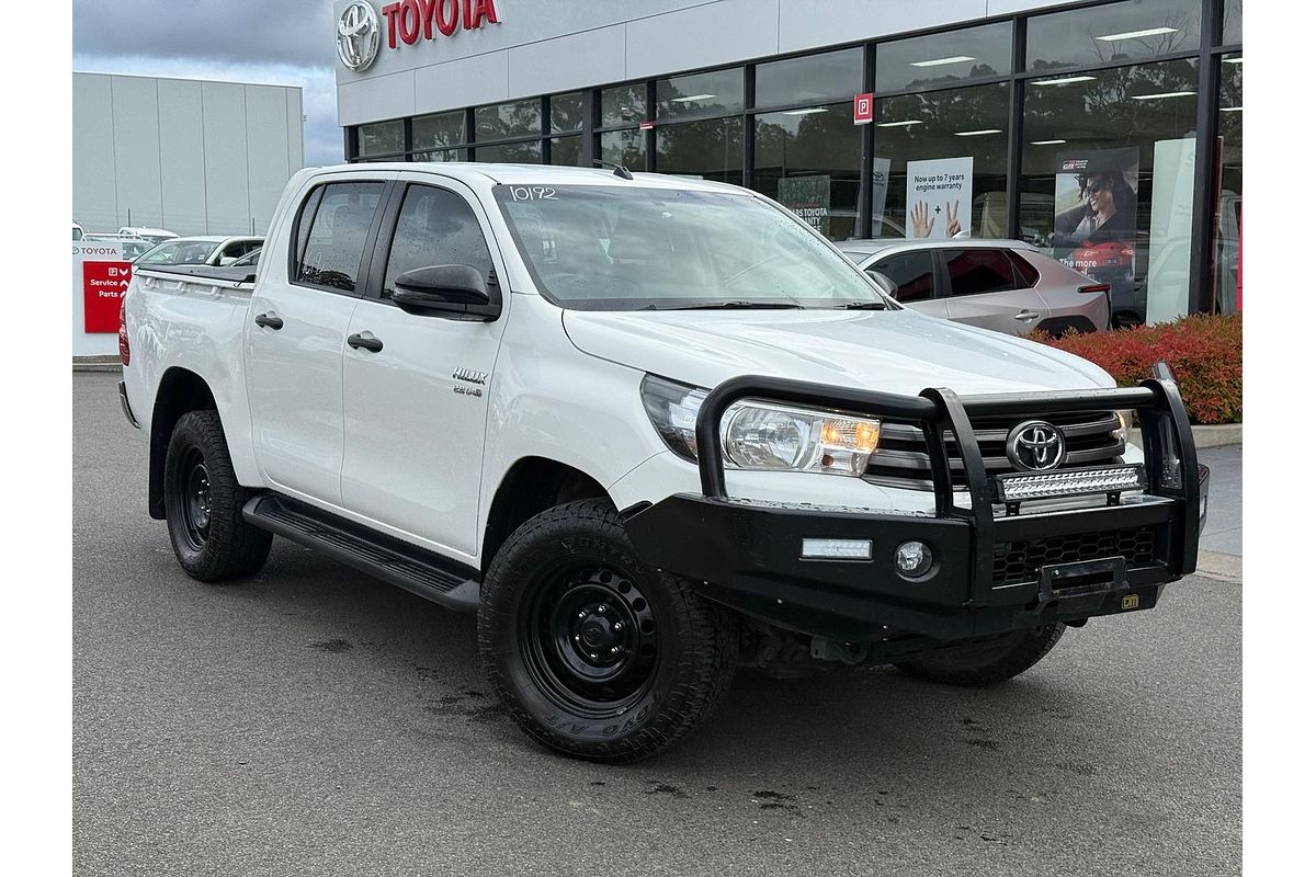 2018 Toyota Hilux SR GUN126R 4X4
