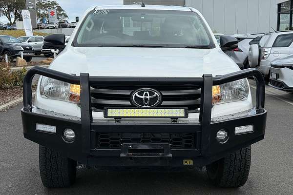 2018 Toyota Hilux SR GUN126R 4X4