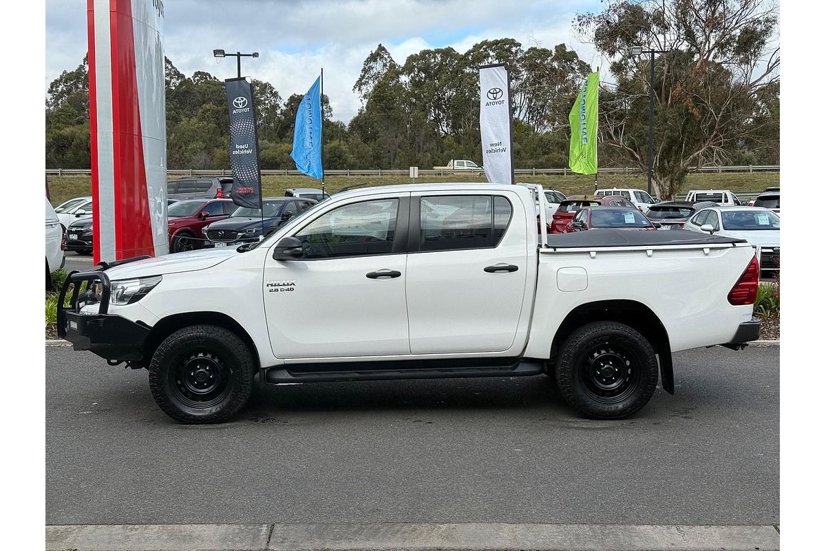 2018 Toyota Hilux SR GUN126R 4X4