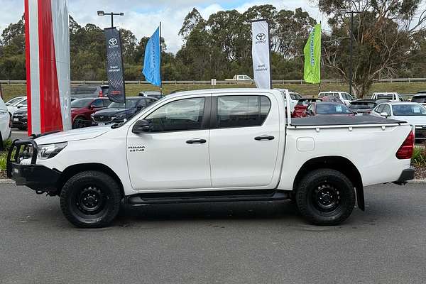 2018 Toyota Hilux SR GUN126R 4X4