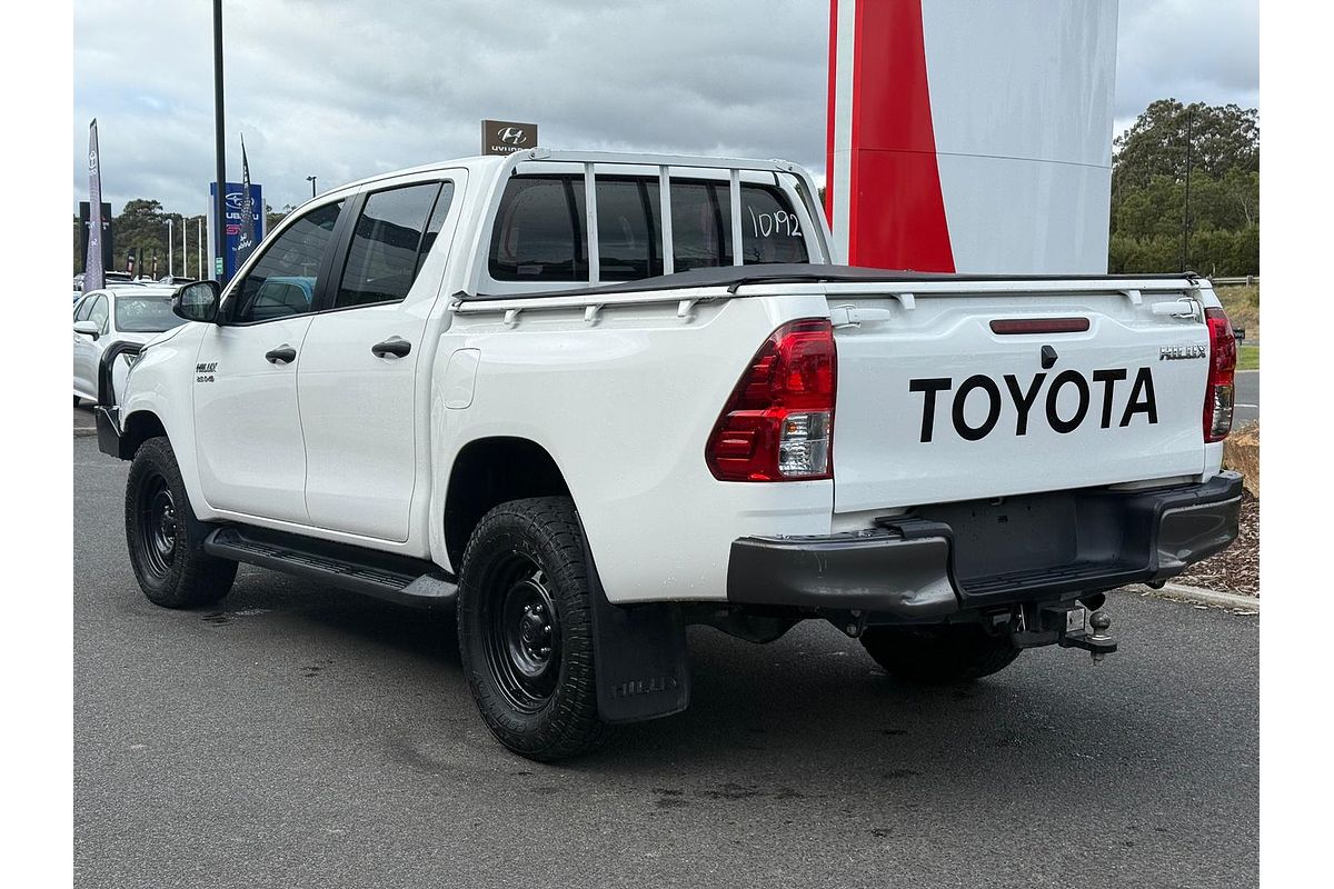 2018 Toyota Hilux SR GUN126R 4X4