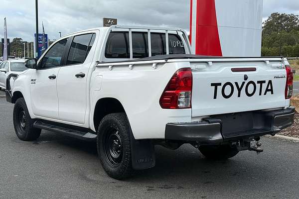 2018 Toyota Hilux SR GUN126R 4X4