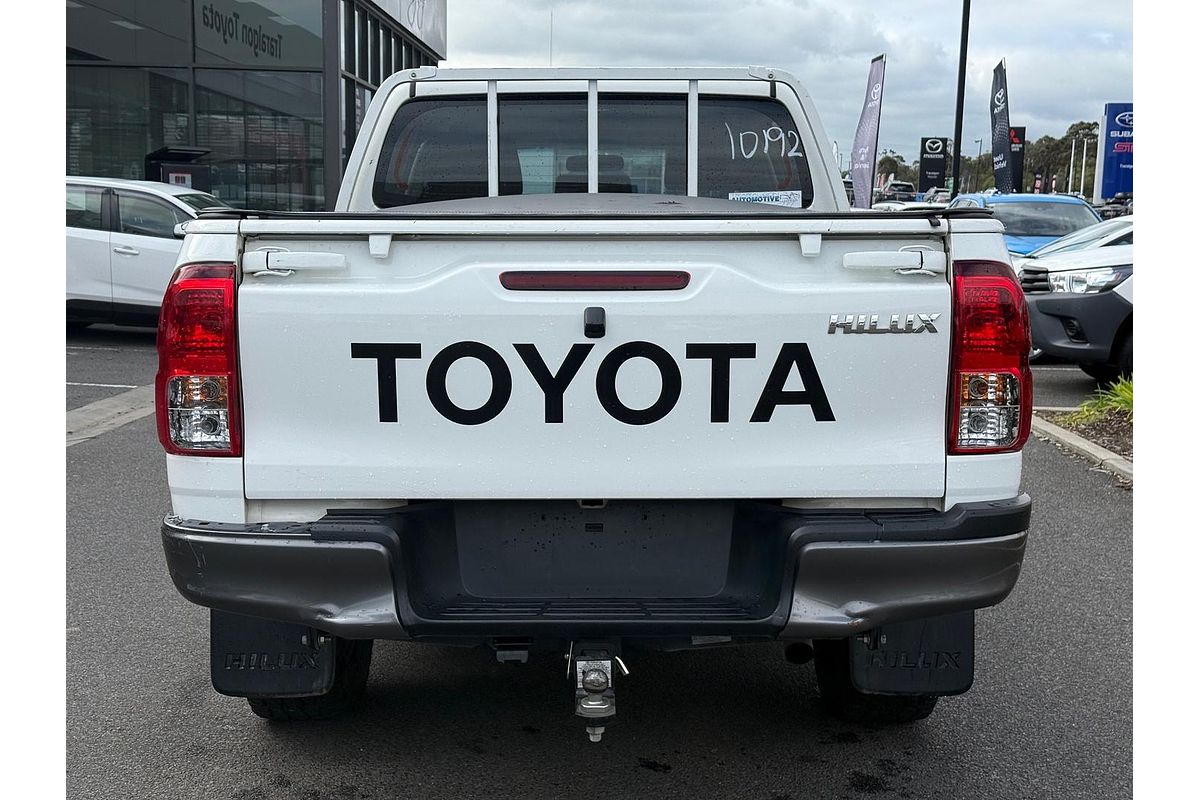 2018 Toyota Hilux SR GUN126R 4X4