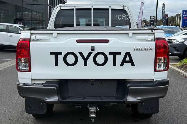 2018 Toyota Hilux SR GUN126R 4X4