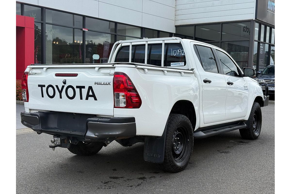 2018 Toyota Hilux SR GUN126R 4X4