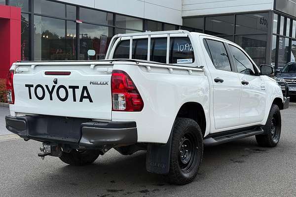 2018 Toyota Hilux SR GUN126R 4X4