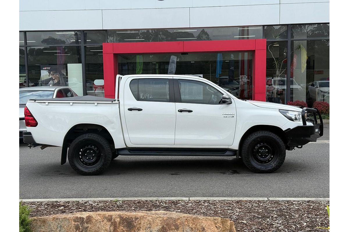 2018 Toyota Hilux SR GUN126R 4X4