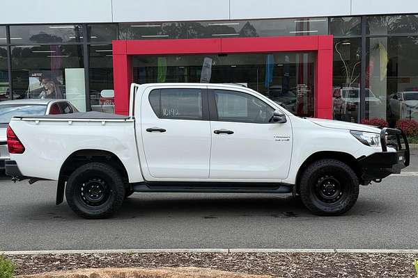 2018 Toyota Hilux SR GUN126R 4X4