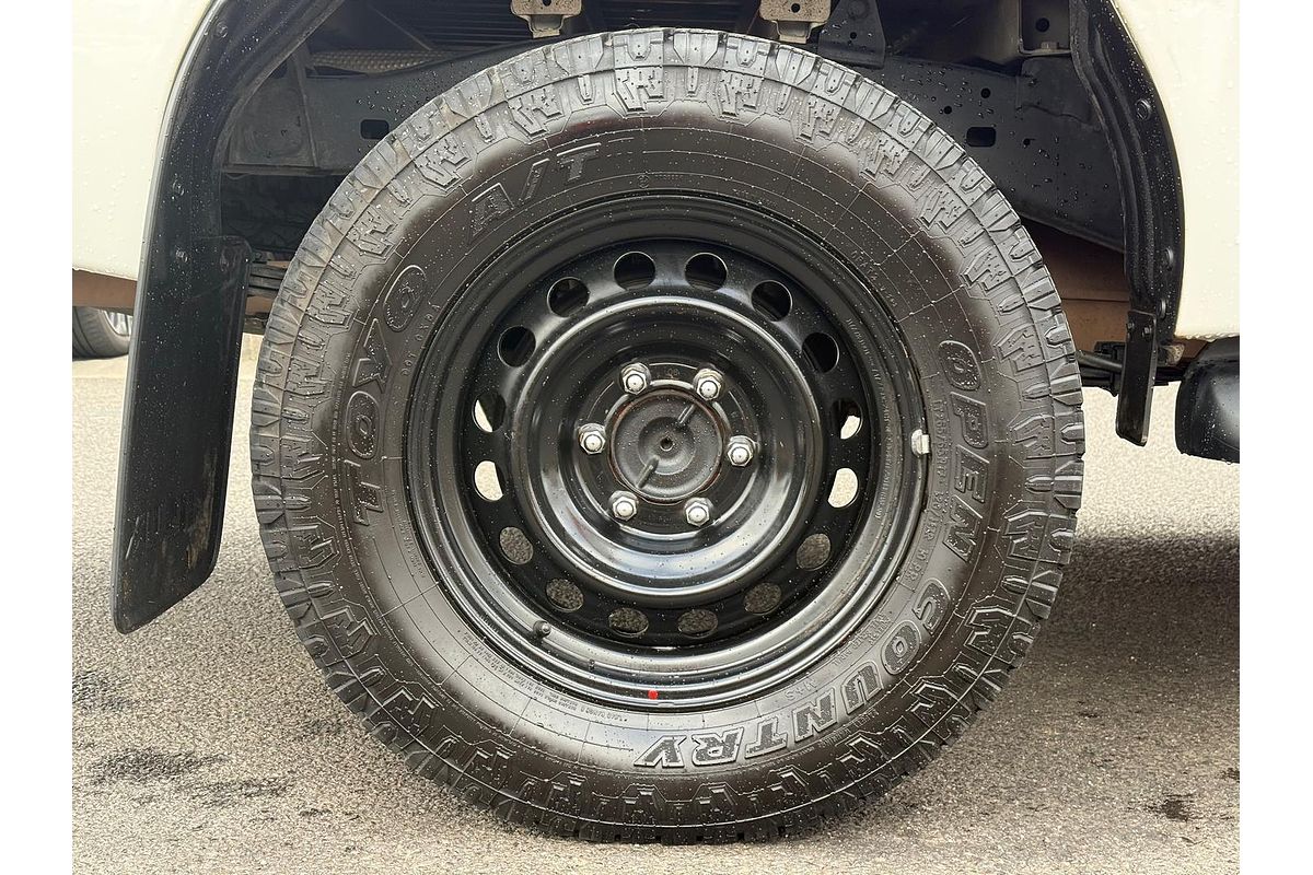 2018 Toyota Hilux SR GUN126R 4X4