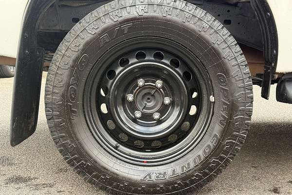 2018 Toyota Hilux SR GUN126R 4X4