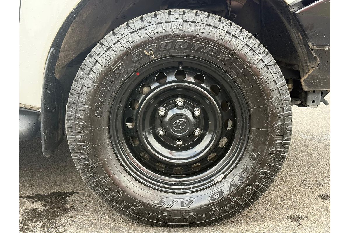 2018 Toyota Hilux SR GUN126R 4X4