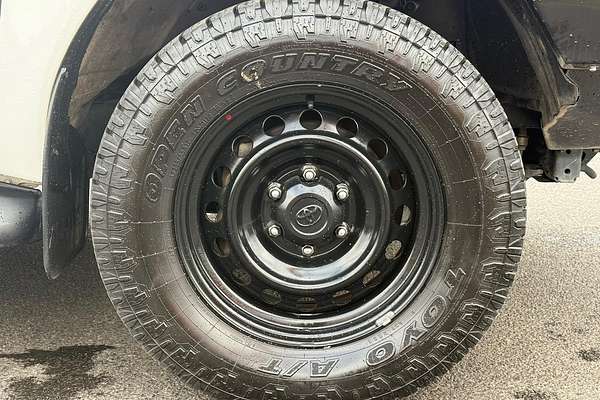 2018 Toyota Hilux SR GUN126R 4X4