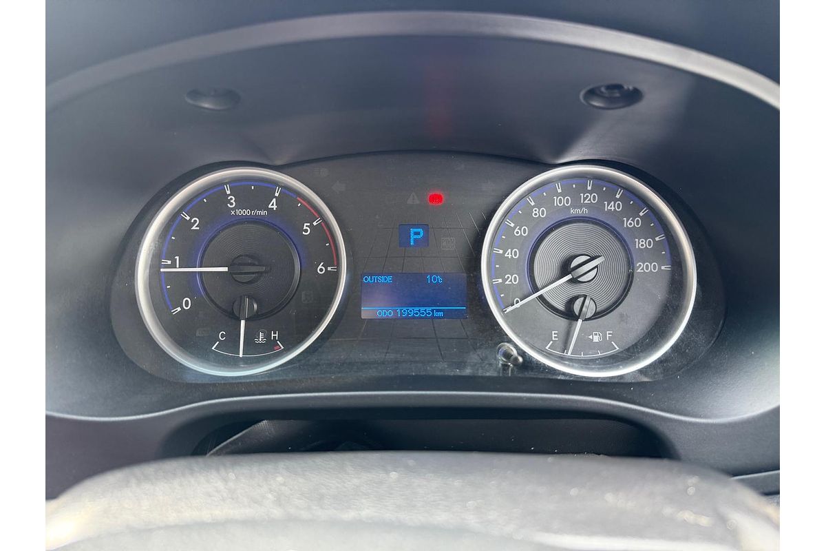 2018 Toyota Hilux SR GUN126R 4X4