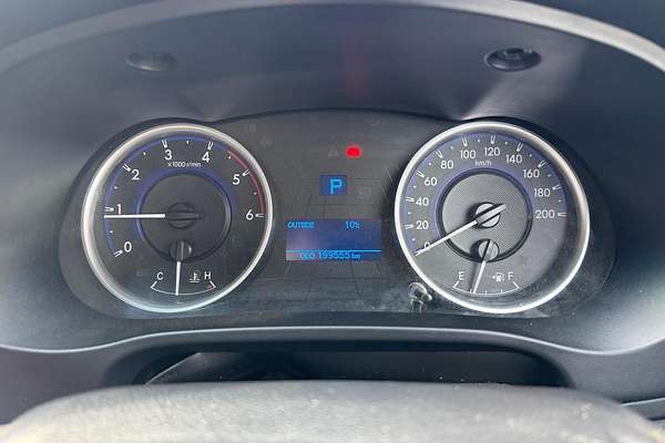 2018 Toyota Hilux SR GUN126R 4X4