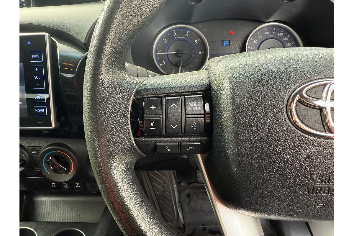 2018 Toyota Hilux SR GUN126R 4X4