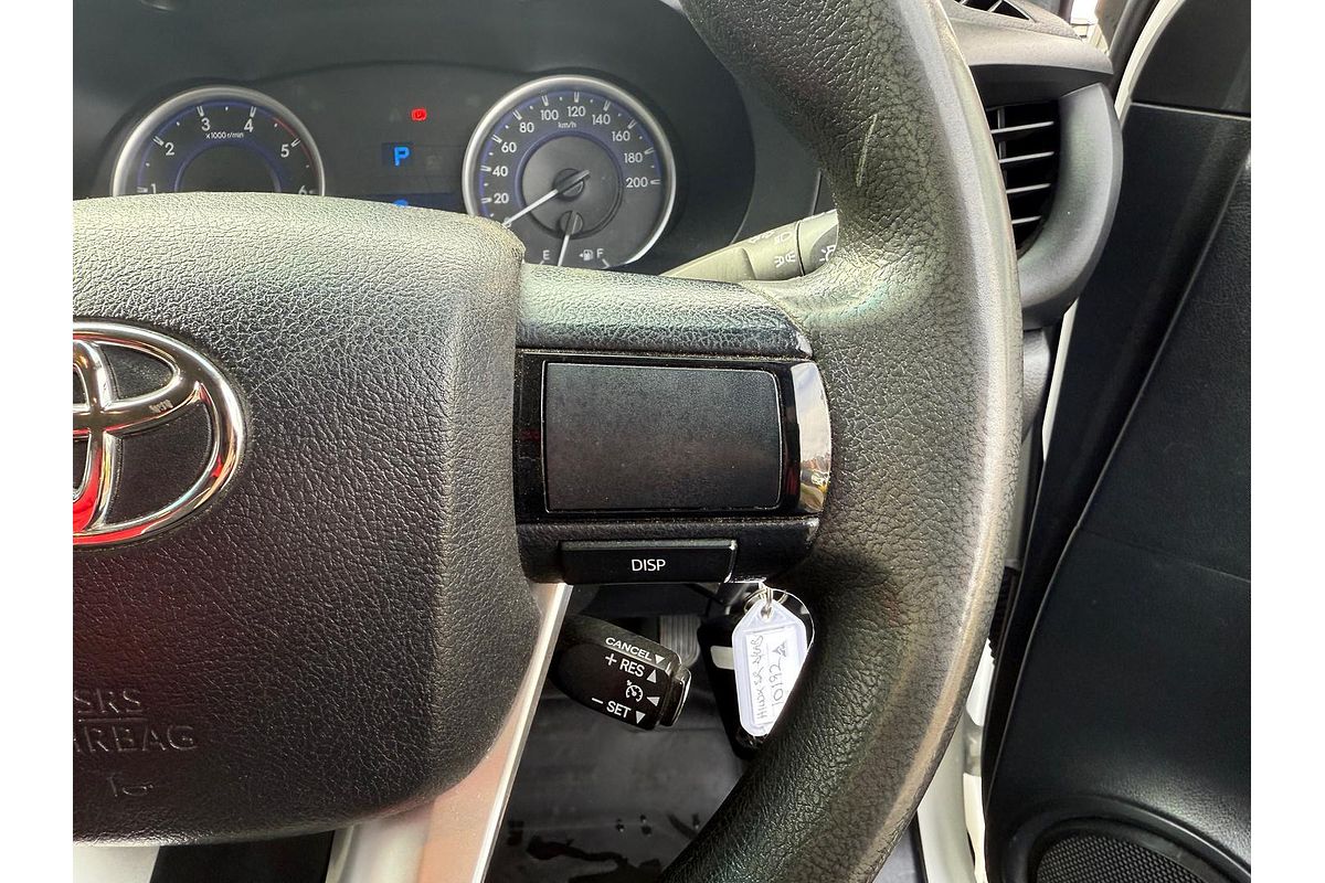 2018 Toyota Hilux SR GUN126R 4X4