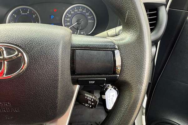 2018 Toyota Hilux SR GUN126R 4X4