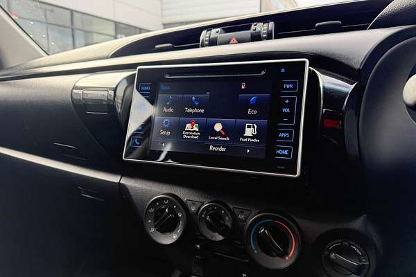 2018 Toyota Hilux SR GUN126R 4X4
