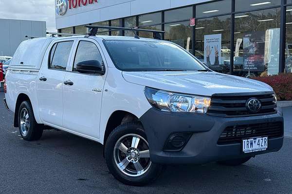 2020 Toyota Hilux Workmate TGN121R Rear Wheel Drive