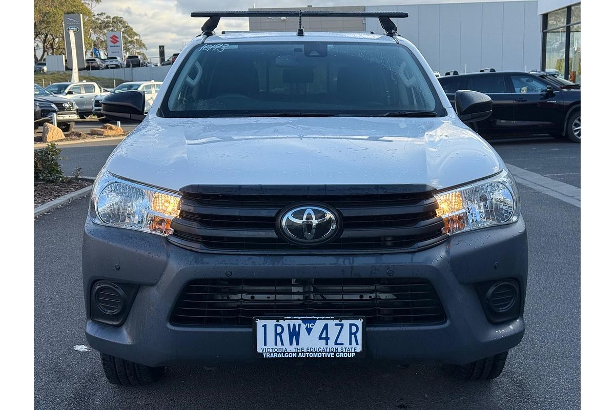 2020 Toyota Hilux Workmate TGN121R Rear Wheel Drive