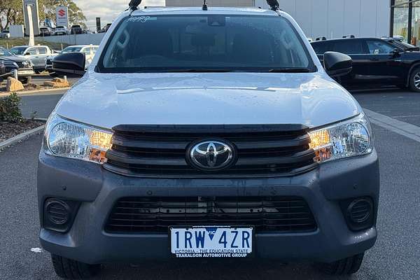 2020 Toyota Hilux Workmate TGN121R Rear Wheel Drive