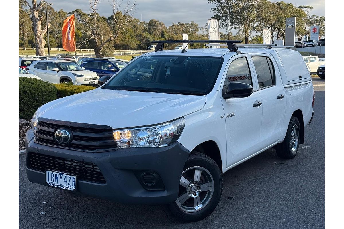 2020 Toyota Hilux Workmate TGN121R Rear Wheel Drive