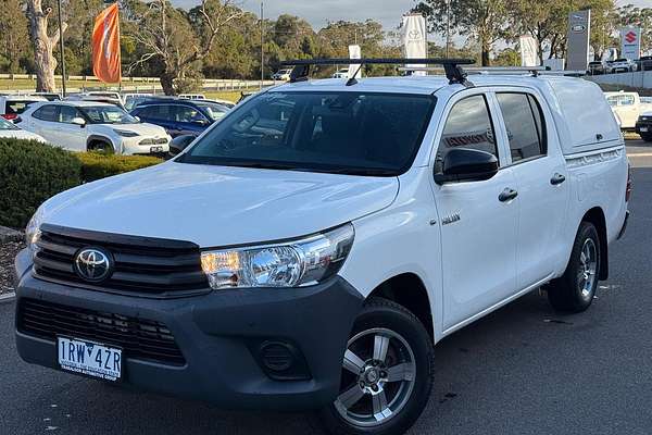 2020 Toyota Hilux Workmate TGN121R Rear Wheel Drive