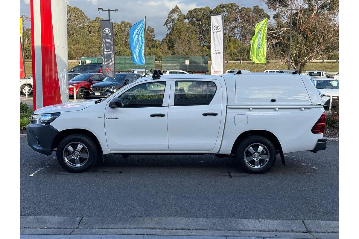 2020 Toyota Hilux Workmate TGN121R Rear Wheel Drive