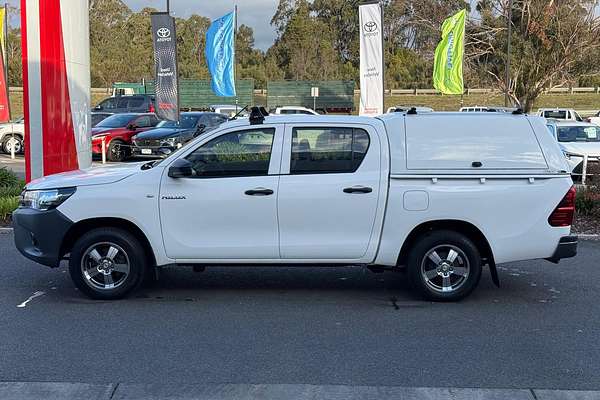 2020 Toyota Hilux Workmate TGN121R Rear Wheel Drive